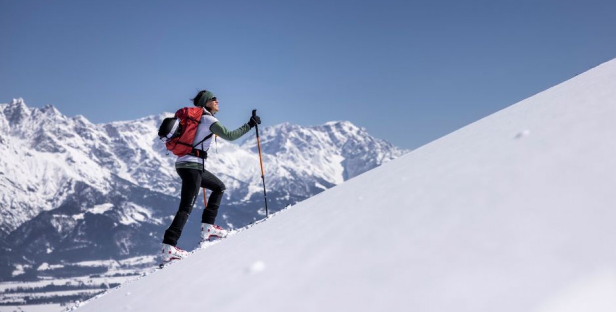 Skitouring im Großarltal ©MichaelGroessinger